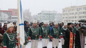 Осветиха знамето на патриотичен клуб в Търговище