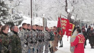 Благословиха бойните знамена на Шуменския гарнизон