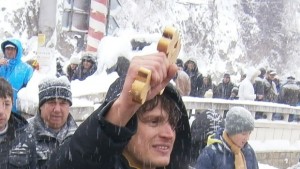 Именникът Йордан Белев извади кръста на Богоявление