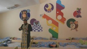 Осветиха първата в страната обществена пасивна сграда детска градина Слънце