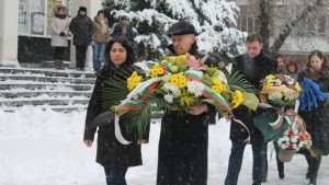 Хасково почете 169та годишнина от рождението на Ботев