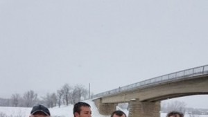 Стойне Цветанов извади Богоявленския кръст в Павликени