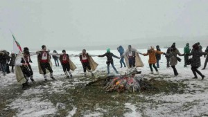 Мъжко хоро играха в Свищов 26 годишният Йоан Йорданов извади