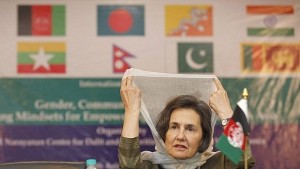 Първата дама на Афганистан къса с табутата