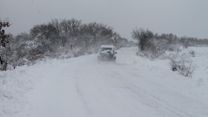 Жълт код за студ и вятър в област Хасково