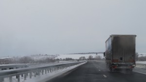 ПТП между товарни коли затвори АМ Марица при Харманли