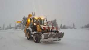 Работи се по пътя Силистра Добрич