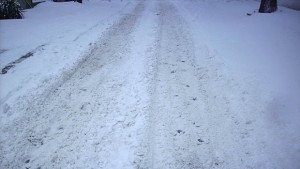 Спряха движението по пътища в Монтанско