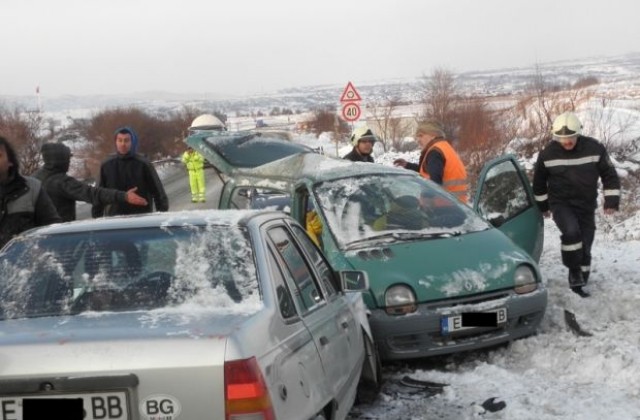 Жестока катастрофа с една жертва затвори Е-79 край Благоевград