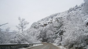 Пуснаха движението по пътя Монтана Лом