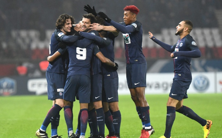 ПСЖ се скъса да пропуска, но е напред за Купата на Лигата