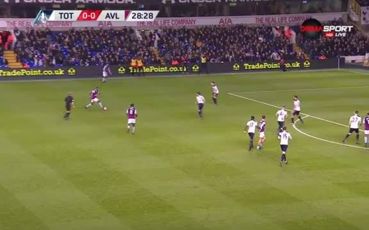 Тотнъм - Астън Вила 0:0 /първо полувреме/