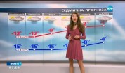 Прогноза за времето (09.01.2017 - сутрешна)