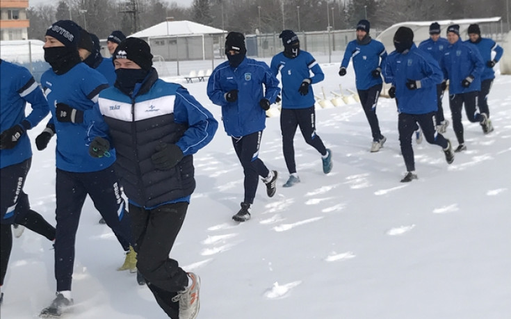Верея почна тренировки с двама нови