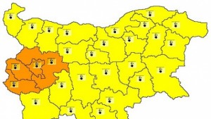 Рекордно студено в Невестино и Кюстендил до 29 градуса