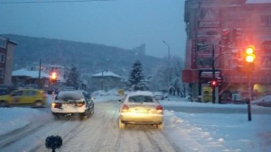 Приоритетно се чистят главните улици в Шумен