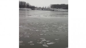 40 е ледоходът по Дунав при Силистра