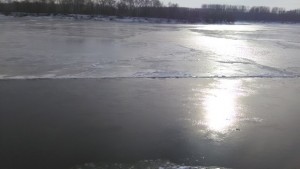 Дунав започна да замръзва