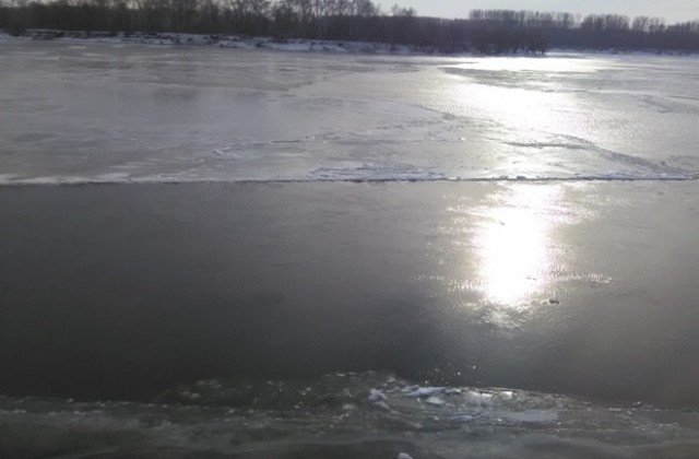 Дунав започна да замръзва