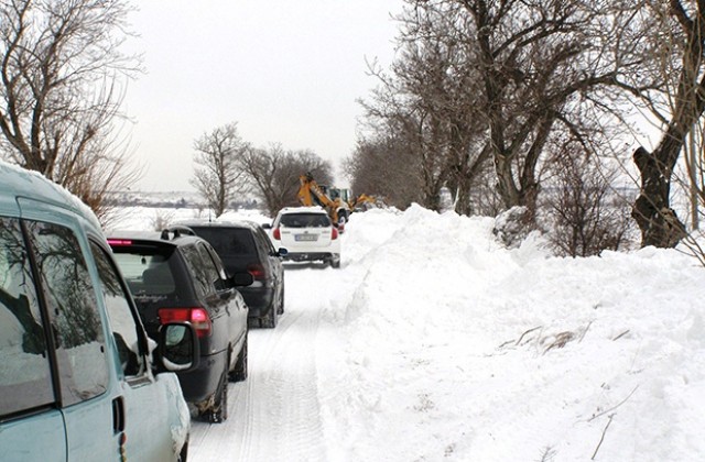 Затварят пътни участъци в Община Видин до утре сутрин