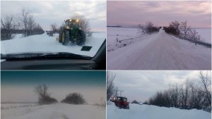 Пътят за село Въгларово е изчистен от снега