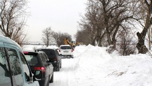 Всички автомобили с чужди граждани са се придвижили до Дуранкулак