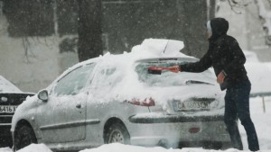 В София се изпълняват обработки със смеси срещу заледяване