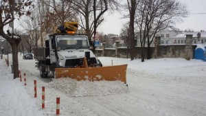Пътищата в община Шумен са проходими при зимни условия