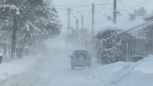 УАГ Георги Бенковски се включи в разчистването на пътищата в