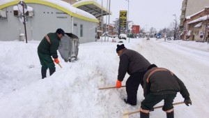 Зимната обстановка в община Враца