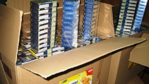 Цигари пакетирани като бисквити разкриха митничари