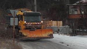 Пътищата в община Сливен се почистват