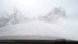 Снегорин успя да пробие двуметрови преспи до Якимово
