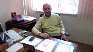 Георги Мирчев Хаджиев е сътрудник в ЗС на БФС с