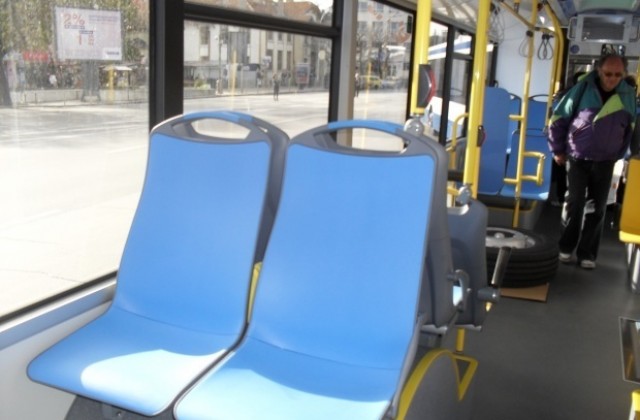 Пускат експериментално автобусна линия 304 в София