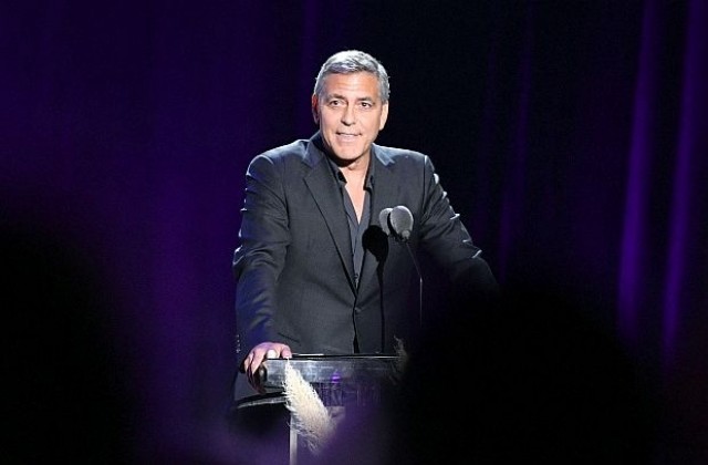 След критиките към Тръмп: Джордж Клуни подкрепи Мерил Срийп