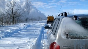 Призори отвориха пътя до Методиево пропускат се контролирано ТИРове през
