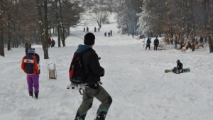 На ски пистата във Вълчи дол откриха сезона