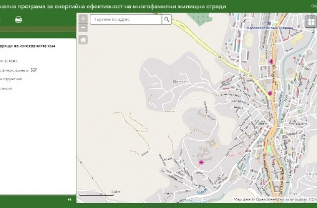 Интерактивно приложение представя програмата за енергийна ефективност на многофамилни жилища