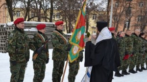 Откриха новата учебна година във Военно формирование 26 400 в