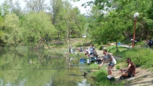 Позиция на Спортен клуб по риболов Стара Загора