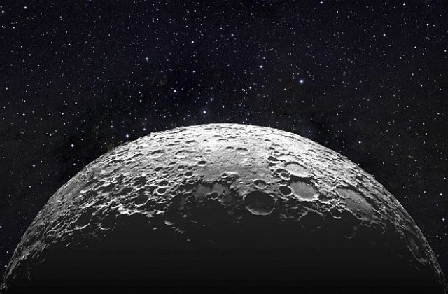 Учени с нова теория как се образувала Луната