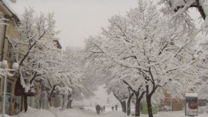 Тежка остава зимната обстановката в Община Враца