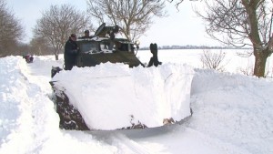 Затворен за движение на всички моторни превозни средства е пътят