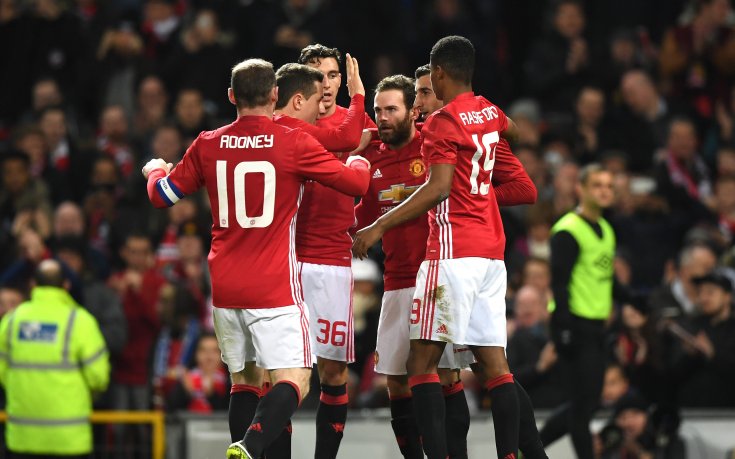 Ман Юнайтед наложи волята си над Хъл и докосва финала