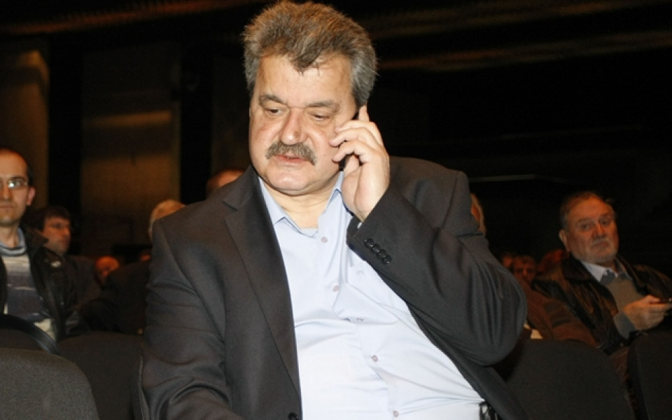 Един от бившите собственици на Левски Тодор Батков, който управлява