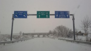 Затвориха АМ Хемус и пътищата за Разград и Силистра