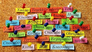 11 януари Денят на думата Благодаря