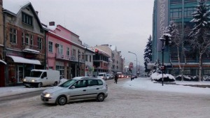 Пътищата в област Кюстендил са проходими пропадна пътното платно между