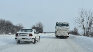Ранните автобуси от Ловеч за София не тръгнаха